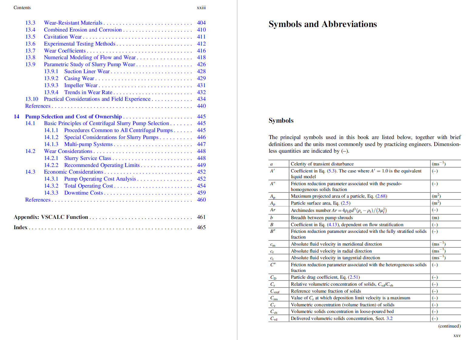 《Slurry Transport Using Centrifugal Pumps》泥浆输送泵PDF